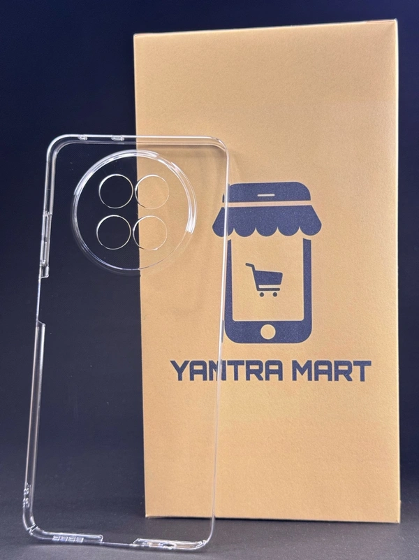 Clearcase For Realme Narzo 70X With Lifetime Antiyellow Warranty 