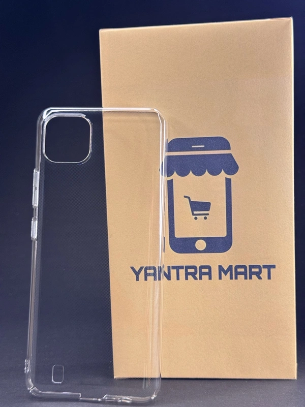 Clearcase For Realme C11 With Lifetime Antiyellow Warranty 