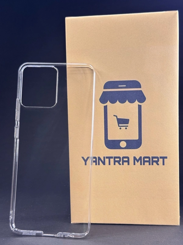 Clearcase For Realme C30 With Lifetime Antiyellow Warranty 