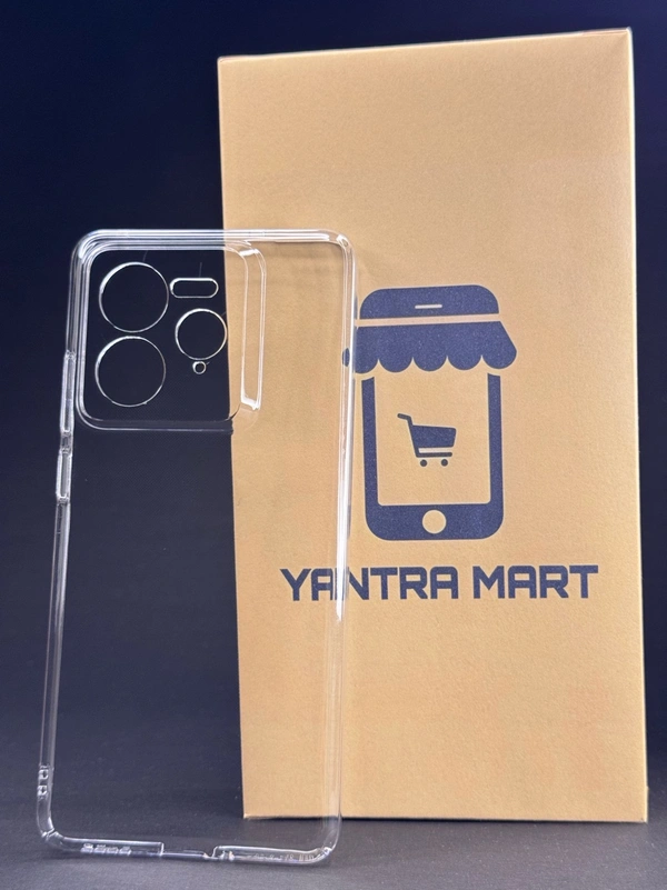 Clearcase For Realme GT 7 Pro With Lifetime Antiyellow Warranty 