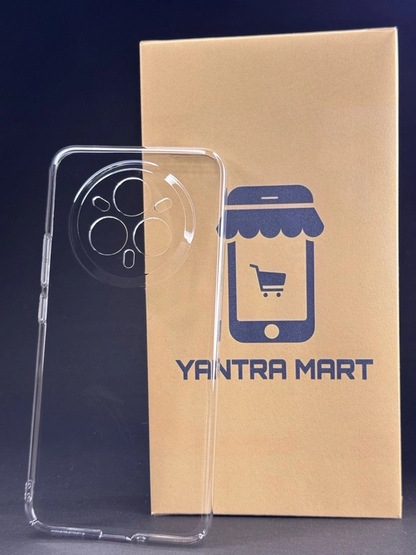 Clearcase For Realme 14 Pro Plus With Lifetime Antiyellow Warranty 