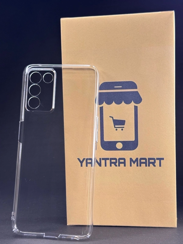 Clearcase For Realme 9 5G Speed Edition With Lifetime Antiyellow Warranty 