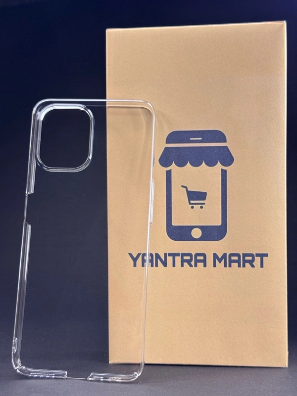 Clearcase For Realme 9i 5G / Realme 10 5G With Lifetime Antiyellow Warranty 