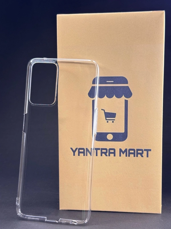 Clearcase For Realme 9i 4G With Lifetime Antiyellow Warranty 