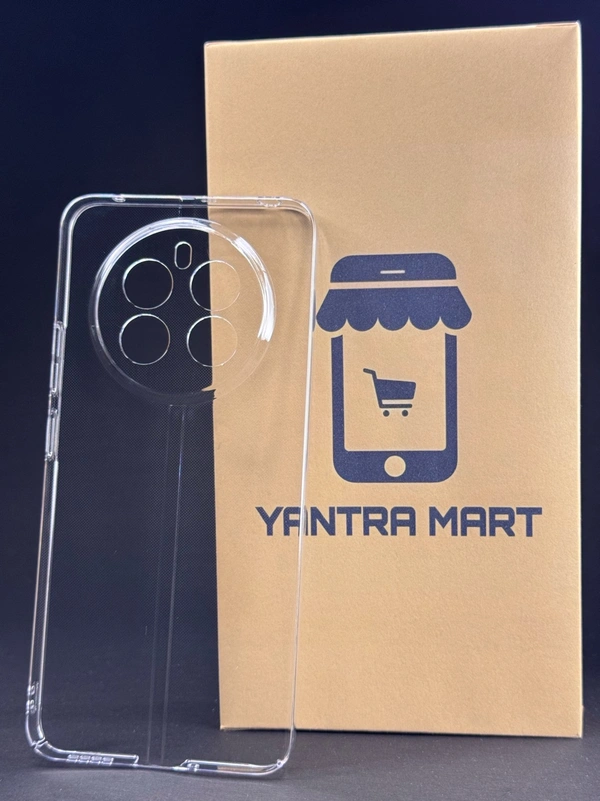 Clearcase For Realme 12 Plus / Realme P1 / Narzo 70 / 70 Pro With Lifetime Antiyellow Warranty 