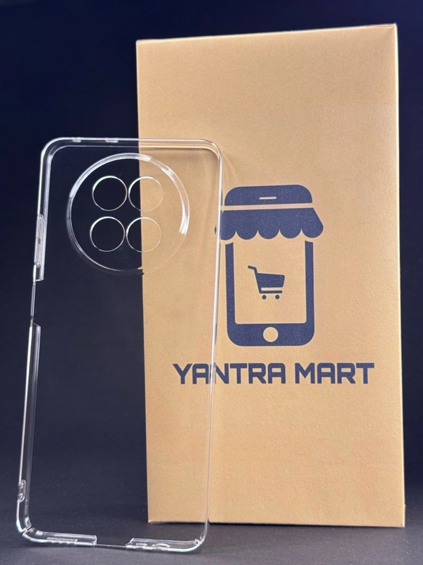 Clearcase For Realme 12 With Lifetime Antiyellow Warranty 