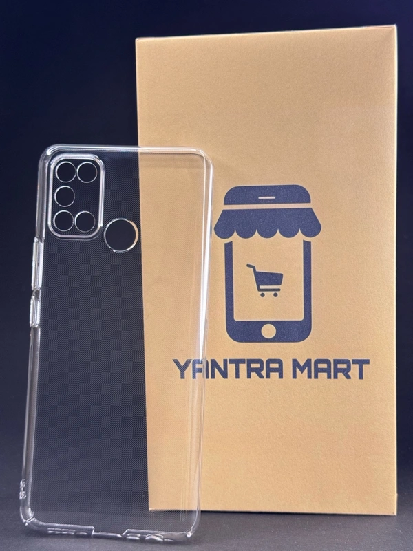 Clearcase For Realme 7i With Lifetime Antiyellow Warranty 