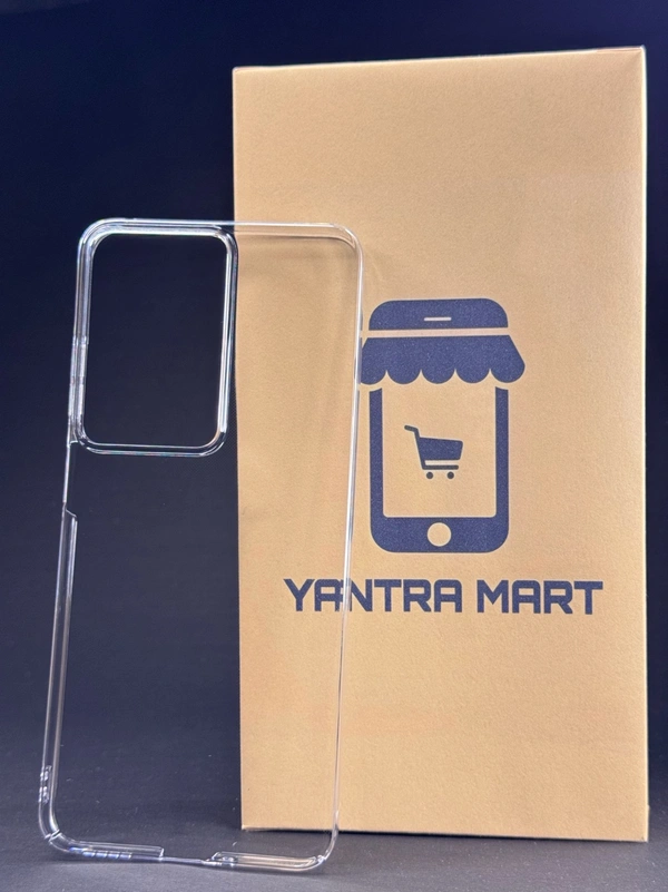 Clearcase For Realme P3X With Lifetime Antiyellow Warranty 