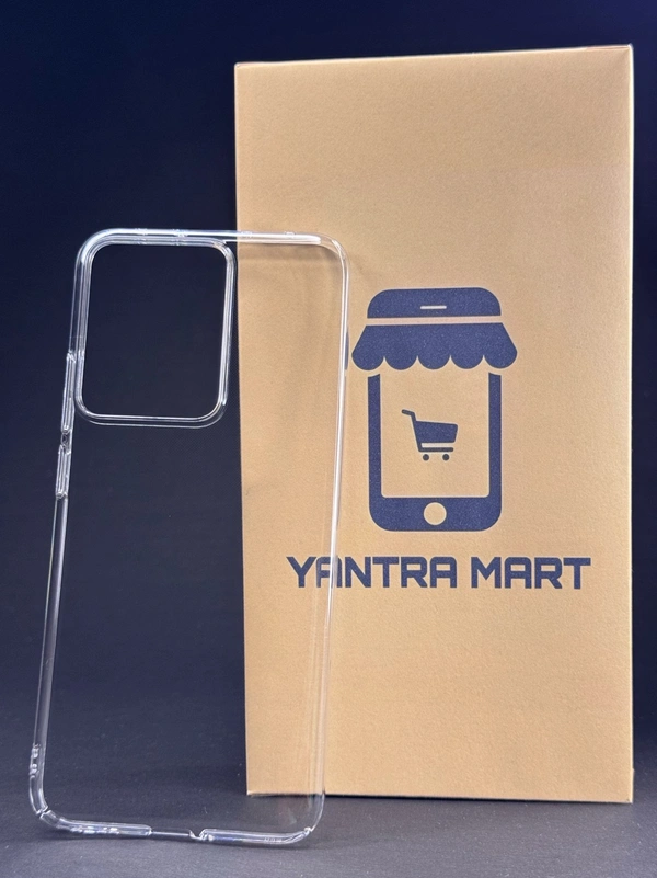 Clearcase For Realme P3 Ultra With Lifetime Antiyellow Warranty 