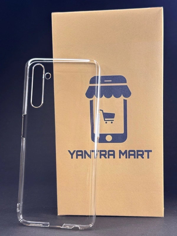 Clearcase For Realme 6 Pro With Lifetime Antiyellow Warranty 