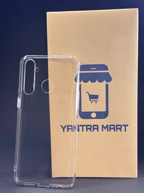 Clearcase For Realme 5 Pro With Lifetime Antiyellow Warranty 