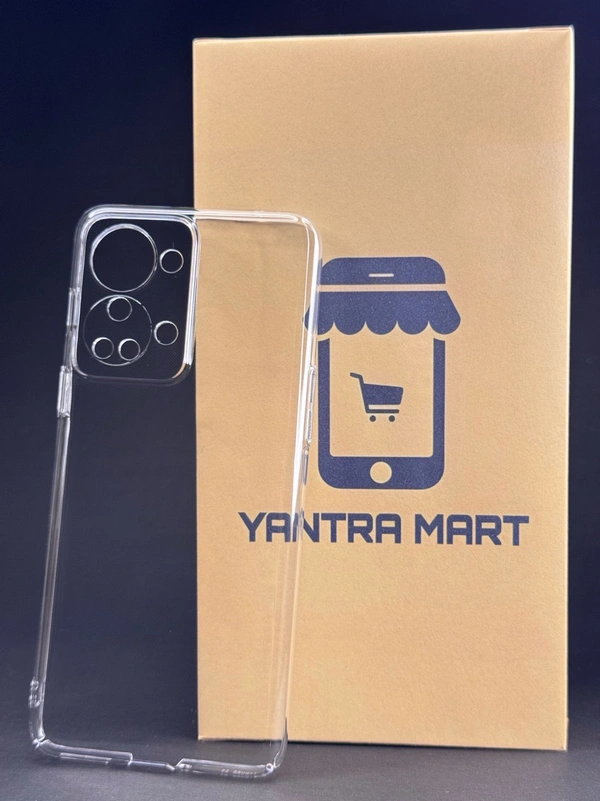 Clearcase For OnePlus Nord 2T With MagSafe Compatibility And Lifetime Antiyellow Warranty  - Non-MagSafe