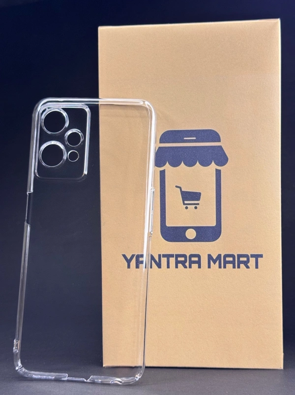 Clearcase For OnePlus Nord CE 2 Lite With MagSafe Compatibility And Lifetime Antiyellow Warranty  - Non-MagSafe