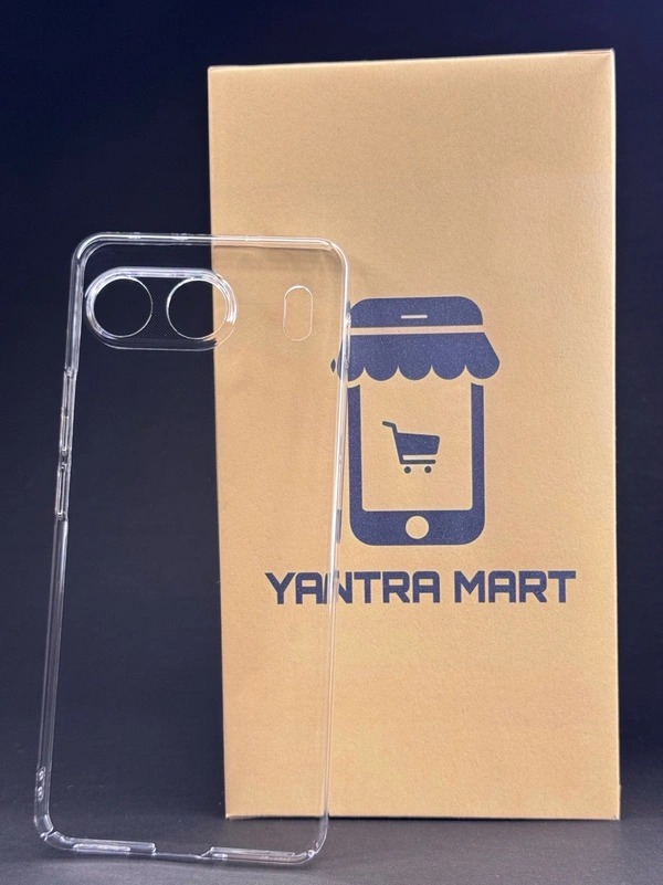 Clearcase For OnePlus Nord 4 5g With MagSafe Compatibility And Lifetime Antiyellow Warranty  - Non-MagSafe