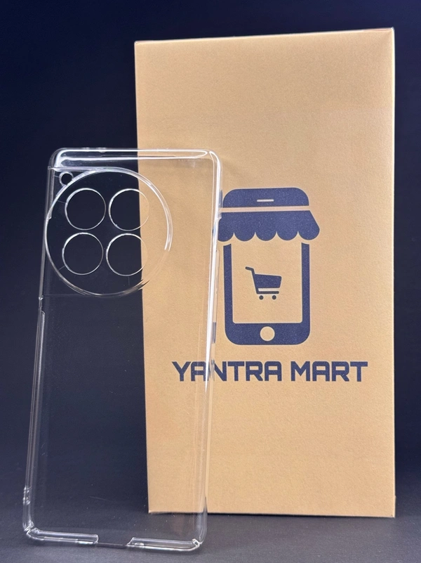 Clearcase For OnePlus 12 With MagSafe Compatibility And Lifetime Antiyellow Warranty  - Non-MagSafe