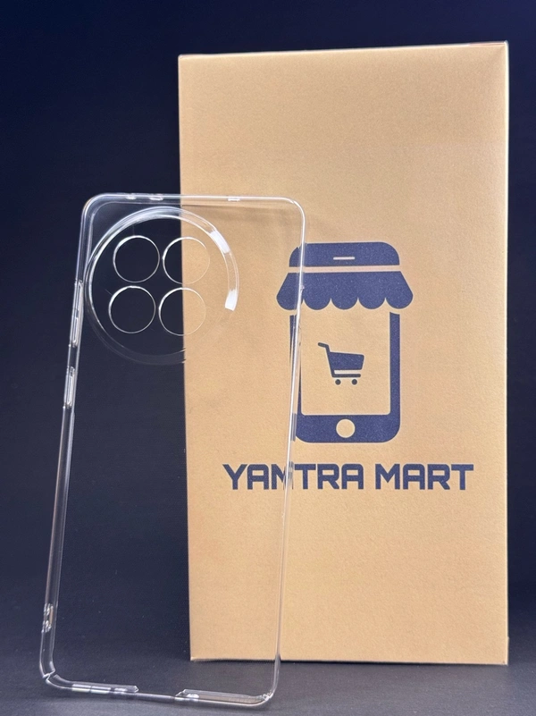 Clearcase For OnePlus 13R With MagSafe Compatibility And Lifetime Antiyellow Warranty  - Non-MagSafe