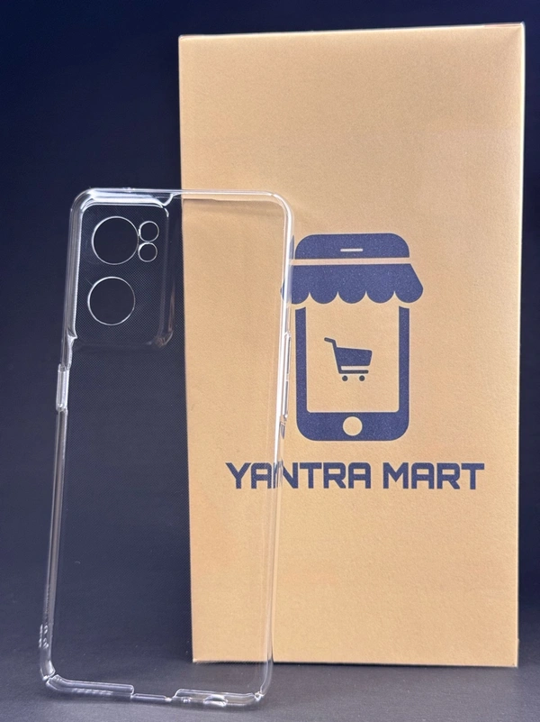 Clearcase For OnePlus Nord CE 2 With MagSafe Compatibility And Lifetime Antiyellow Warranty  - Non-MagSafe