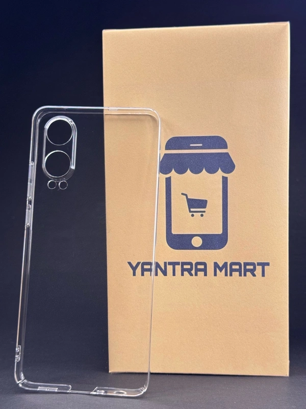 Clearcase For OnePlus Nord CE4 Lite With MagSafe Compatibility And Lifetime Antiyellow Warranty  - Non-MagSafe