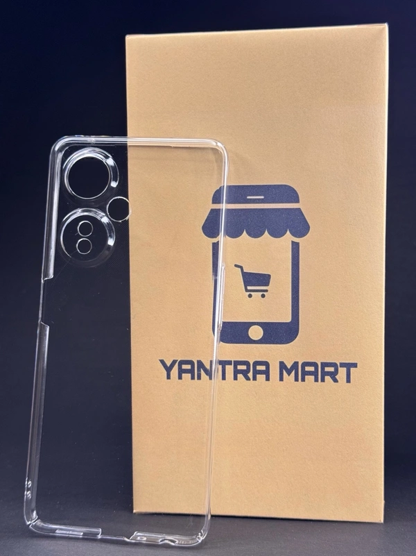 Clearcase For OnePlus Nord CE3 Lite With MagSafe Compatibility And Lifetime Antiyellow Warranty  - Non-MagSafe