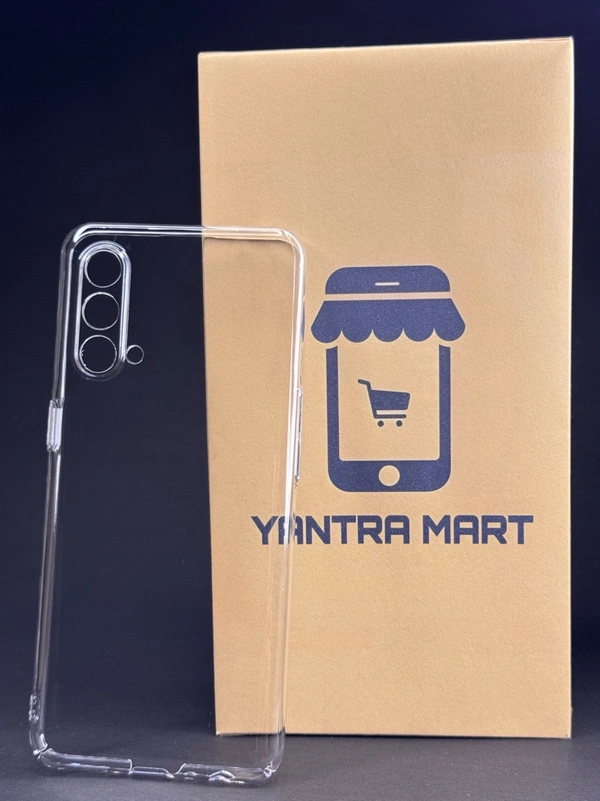 Clearcase For OnePlus Nord CE With Lifetime Antiyellow Warranty 