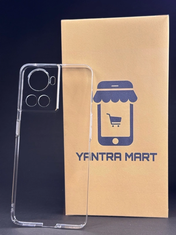 Clearcase For OnePlus 10R With Lifetime Antiyellow Warranty 