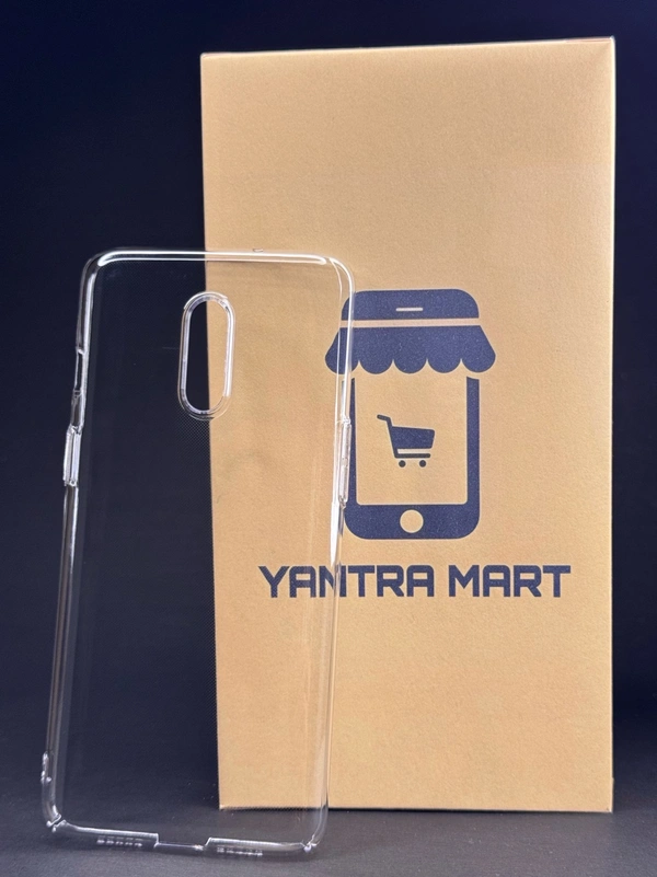 Clearcase For OnePlus 7 With Lifetime Antiyellow Warranty 