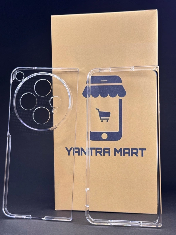 Clearcase For OnePlus Open With Lifetime Antiyellow Warranty 