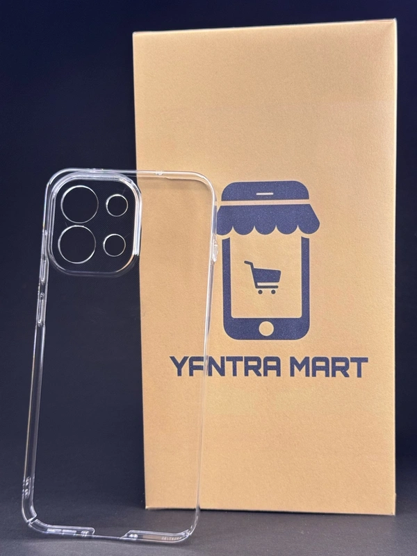 Clearcase For OnePlus 13s / 13t With Lifetime Antiyellow Warranty 