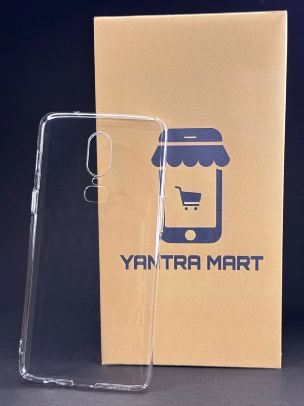 Clearcase For OnePlus 6 With Lifetime Antiyellow Warranty 