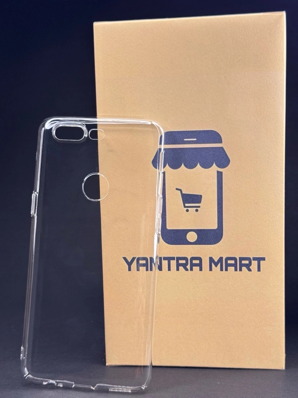 Clearcase For OnePlus 5T With Lifetime Antiyellow Warranty 