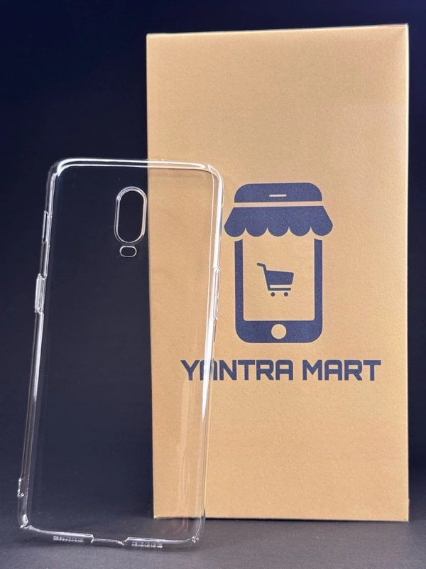 Clearcase For OnePlus 6T With Lifetime Antiyellow Warranty 