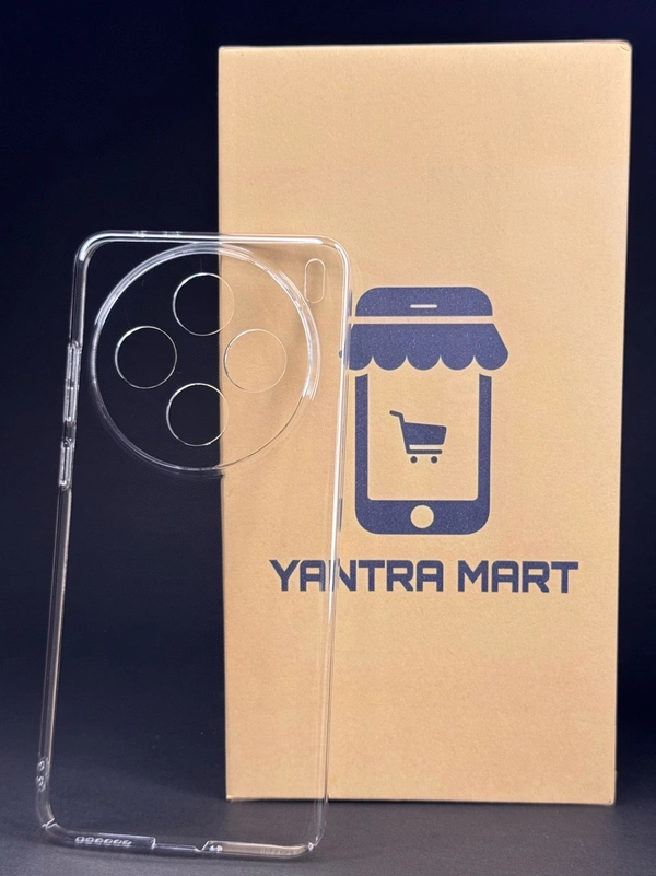 Clearcase For Vivo X200 With MagSafe Compatibility And Lifetime Antiyellow Warranty  - Non-MagSafe