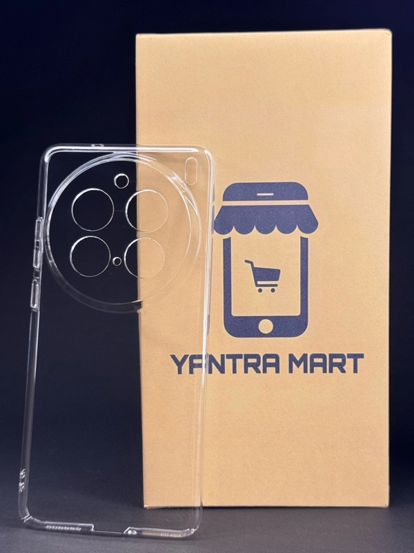 Clearcase For Vivo X200 Pro With MagSafe Compatibility And Lifetime Antiyellow Warranty  - Non-MagSafe