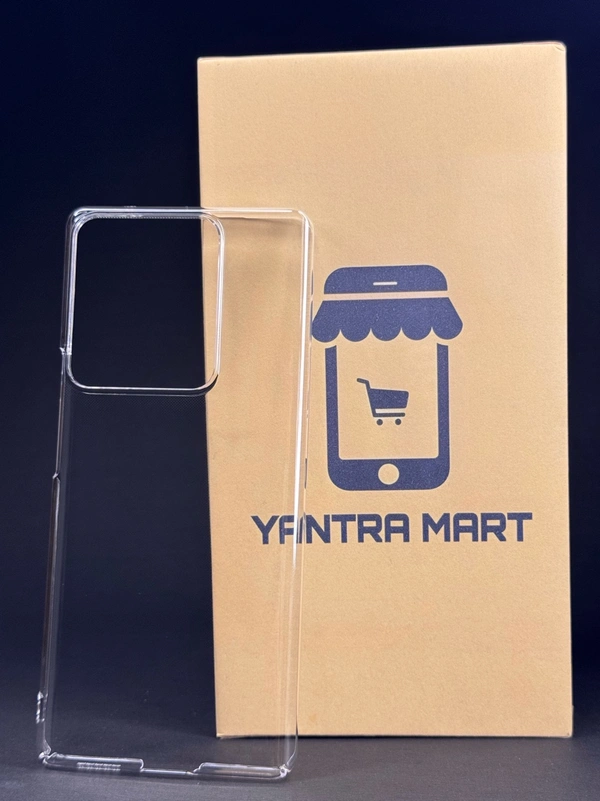 Clearcase For Vivo Y200 Pro With Lifetime Antiyellow Warranty 