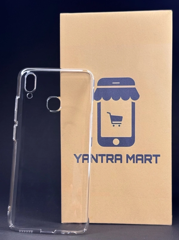 Clearcase For Vivo Y95 With Lifetime Antiyellow Warranty 