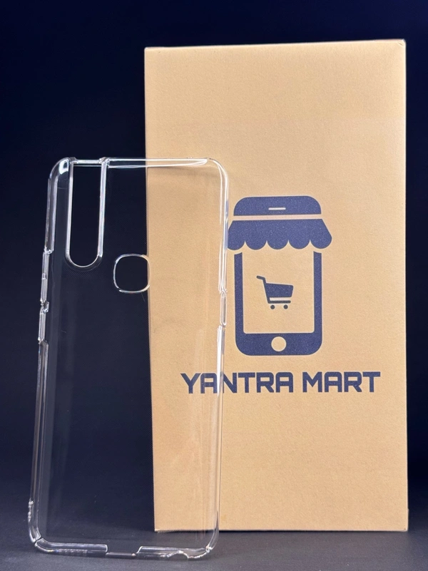 Clearcase For Vivo V15 With Lifetime Antiyellow Warranty 