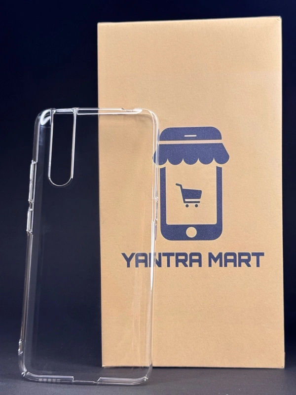 Clearcase For Vivo V15 Pro With Lifetime Antiyellow Warranty 