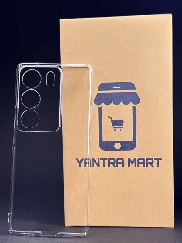 Clearcase For Vivo V29 / V29 Pro With Lifetime Antiyellow Warranty 