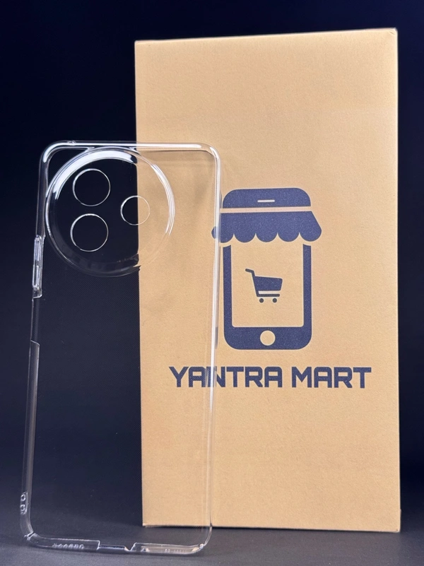 Clearcase For Vivo Y39 5G With Lifetime Antiyellow Warranty 