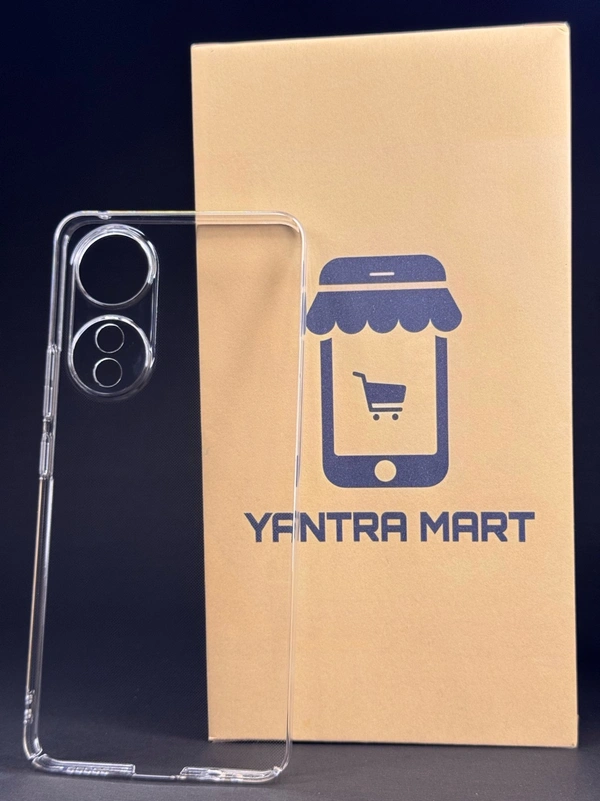 Clearcase For Vivo Y100 / Vivo T2 With Lifetime Antiyellow Warranty 