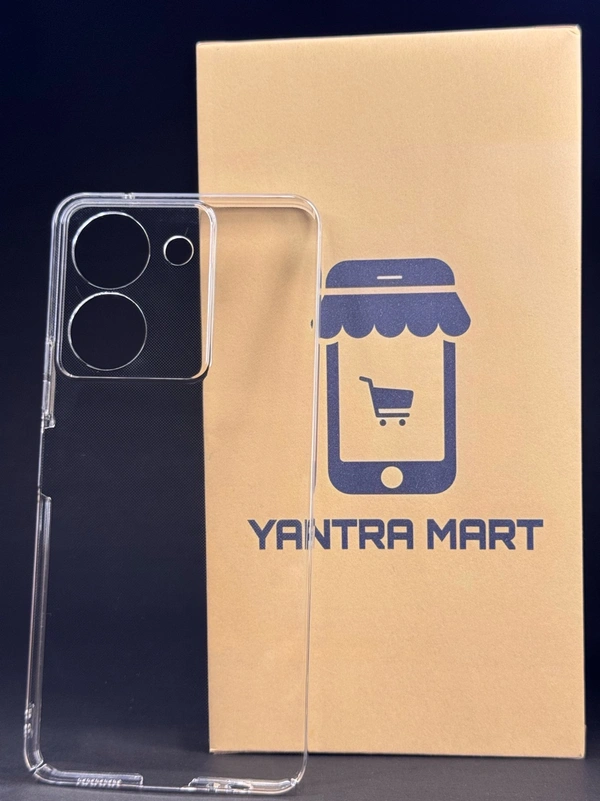 Clearcase For Vivo Y78 With Lifetime Antiyellow Warranty 