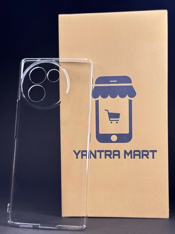 Clearcase For Vivo V30E With Lifetime Antiyellow Warranty 