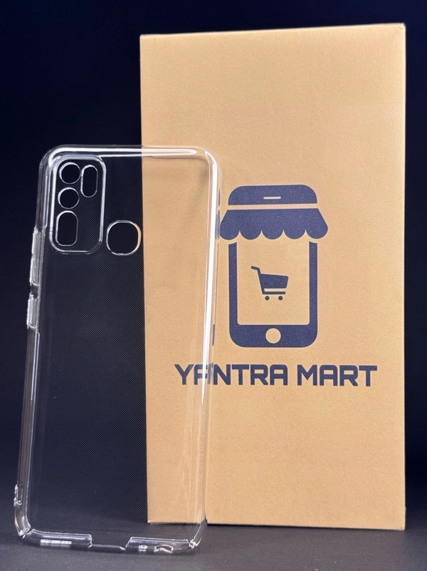 Clearcase For Vivo Y50 / Y30 4G With Lifetime Antiyellow Warranty 