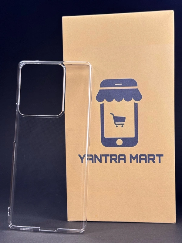 Clearcase For Vivo Y300 Plus With Lifetime Antiyellow Warranty 