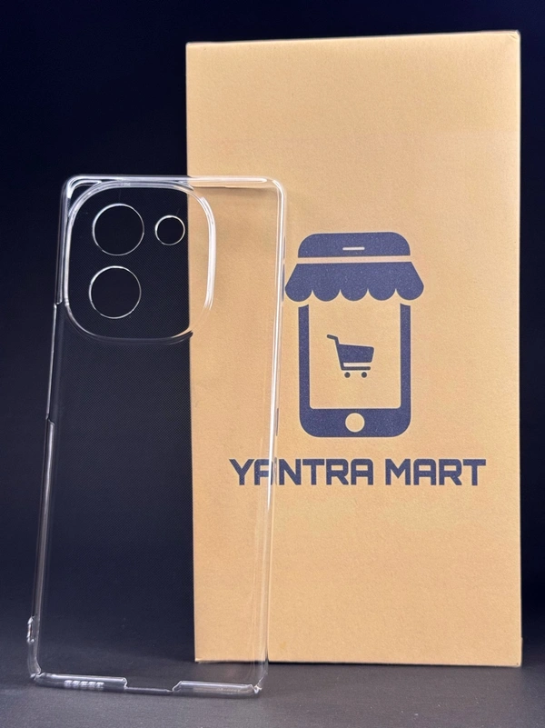 Clearcase For Vivo T3 Pro / Iqoo Z9s Pro With Lifetime Antiyellow Warranty 