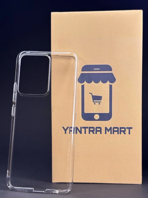 Clearcase For Vivo T1 44W With Lifetime Antiyellow Warranty 