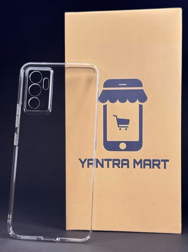 Clearcase For Vivo V23e (4g/5g) / Y75 4g With Lifetime Antiyellow Warranty 