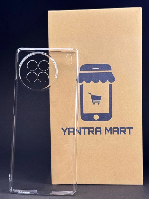 Clearcase For Vivo X90 With Lifetime Antiyellow Warranty 