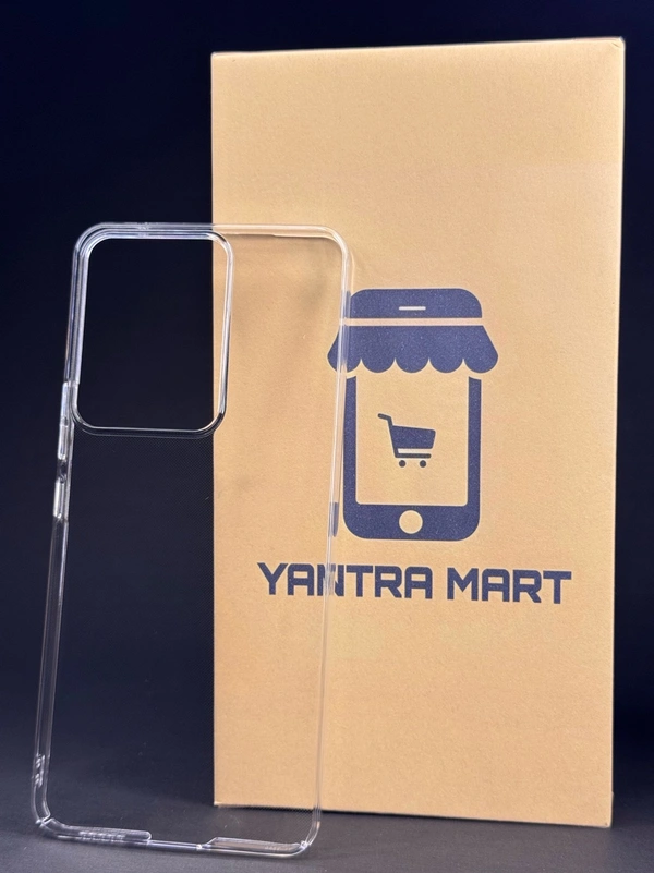 Clearcase For Vivo Y200 With Lifetime Antiyellow Warranty 