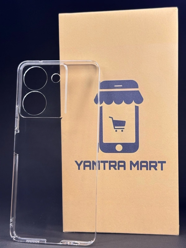 Clearcase For Vivo Y36 With Lifetime Antiyellow Warranty 